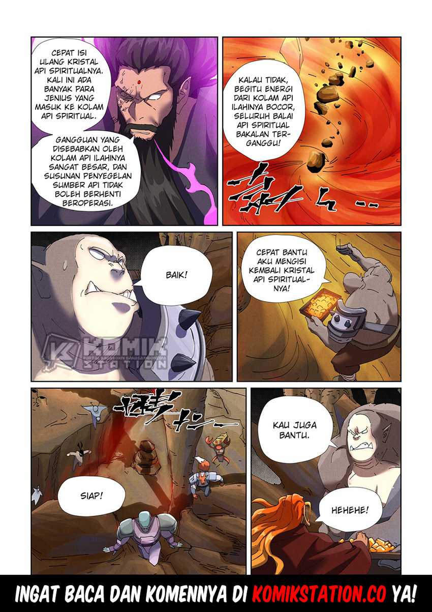 Tales of Demons and Gods Chapter 473 Gambar 11