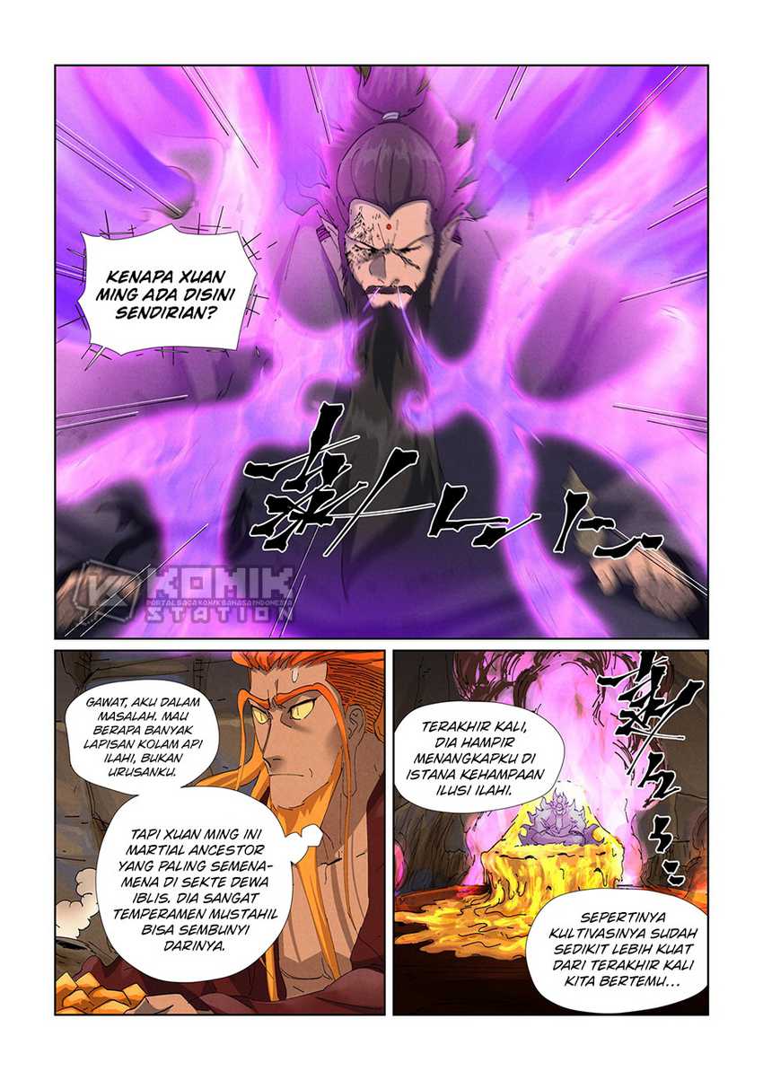 Tales of Demons and Gods Chapter 473 Gambar 6