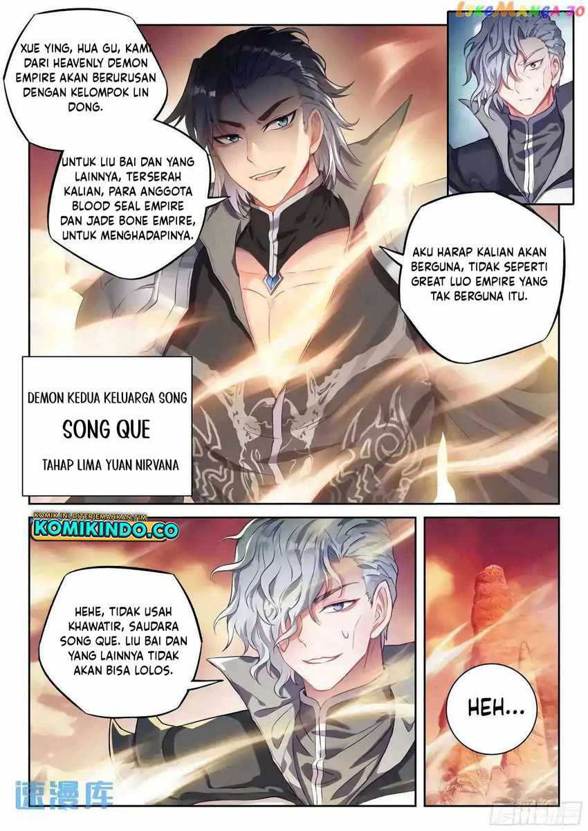 Wu Dong Qian Kun Chapter 227 Gambar 6