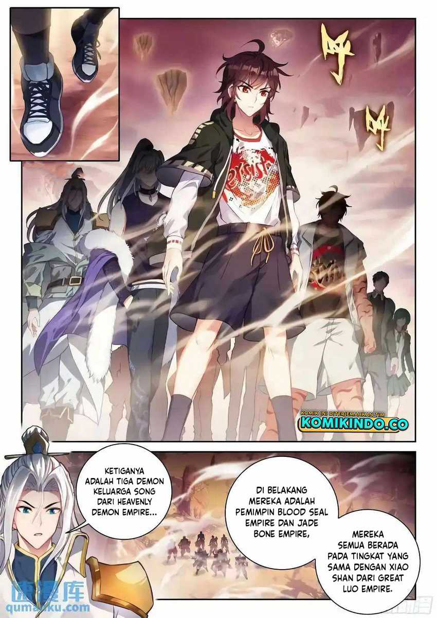 Wu Dong Qian Kun Chapter 227 Gambar 8