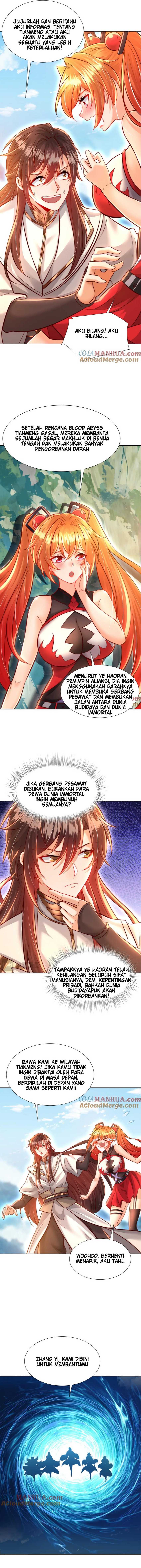 Starting With Confessing With the Beautiful Master Chapter 59 Gambar 4