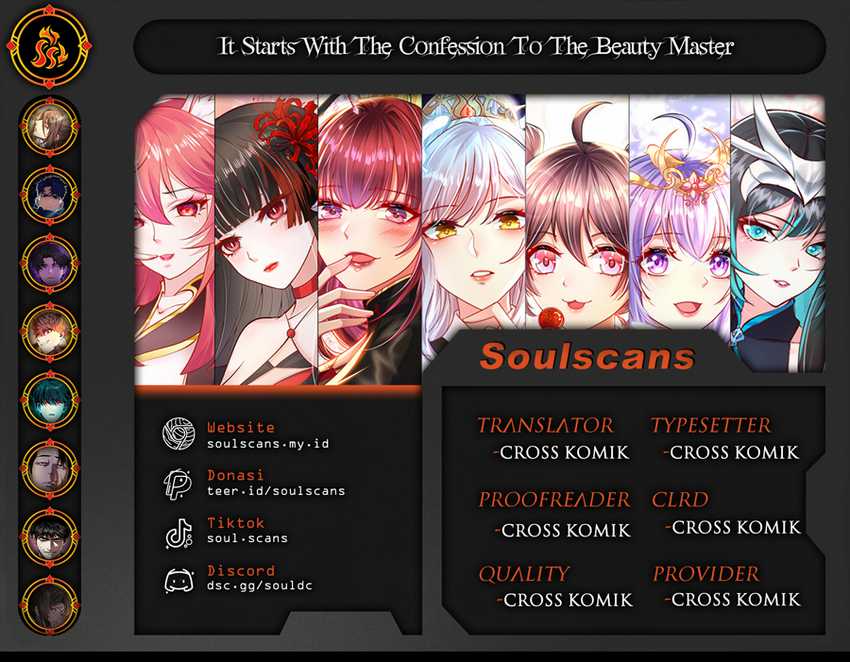 Baca Komik Starting With Confessing With the Beautiful Master Chapter 51 Gambar 1