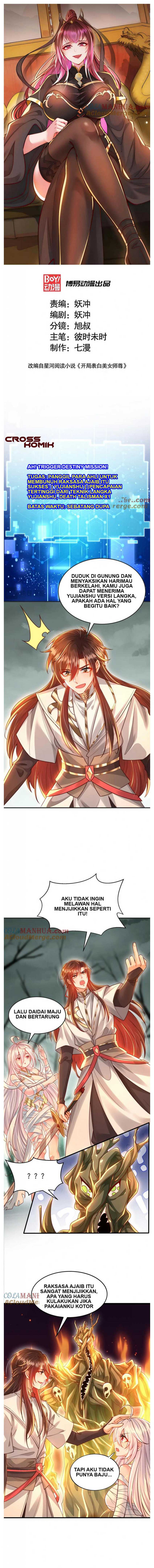 Baca Manhua Starting With Confessing With the Beautiful Master Chapter 51 Gambar 2