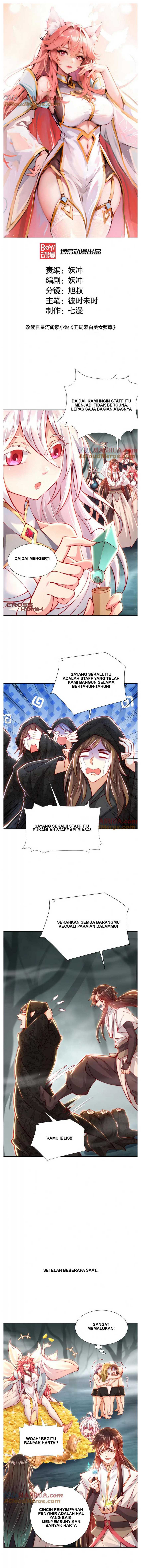 Baca Manhua Starting With Confessing With the Beautiful Master Chapter 49 Gambar 2