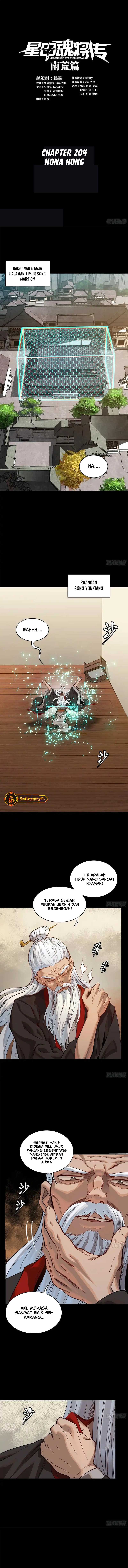 Baca Manhua Legend of Star General Chapter 204 Gambar 2
