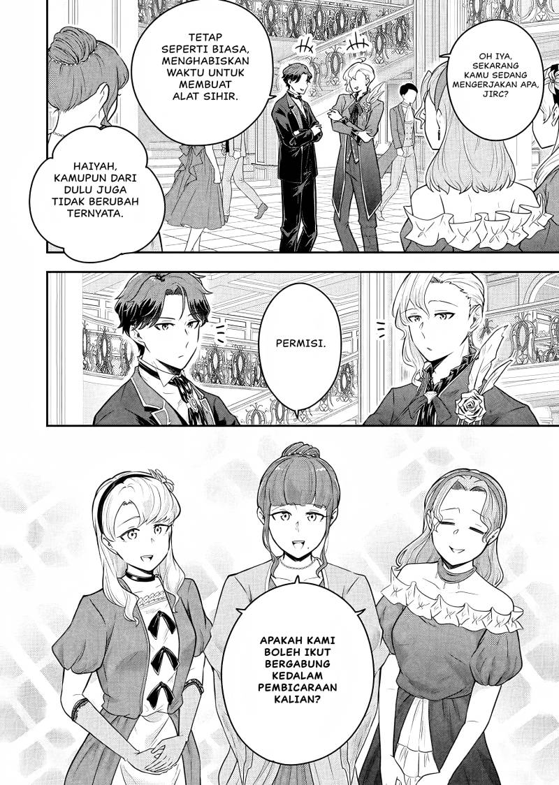 Dokushin Kizoku wa Isekai wo Ouka Suru: Kekkon Shinai Otoko no Yuuga na Ohitori-sama Life Chapter 17 Gambar 10