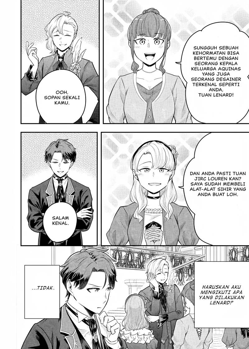 Dokushin Kizoku wa Isekai wo Ouka Suru: Kekkon Shinai Otoko no Yuuga na Ohitori-sama Life Chapter 17 Gambar 12