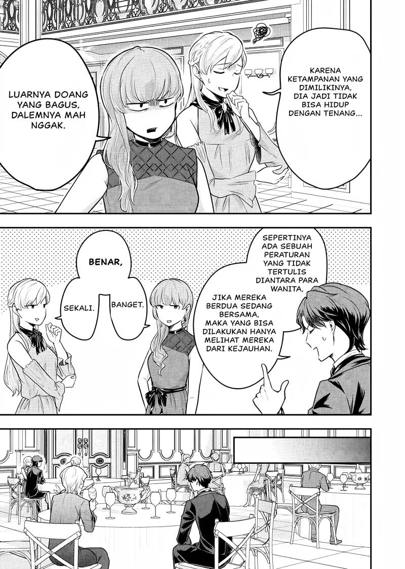 Dokushin Kizoku wa Isekai wo Ouka Suru: Kekkon Shinai Otoko no Yuuga na Ohitori-sama Life Chapter 17 Gambar 17