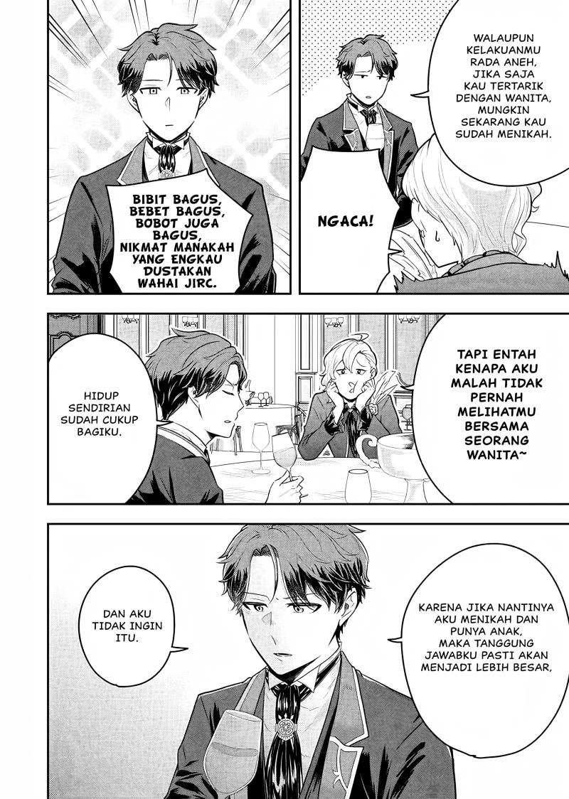 Dokushin Kizoku wa Isekai wo Ouka Suru: Kekkon Shinai Otoko no Yuuga na Ohitori-sama Life Chapter 17 Gambar 18