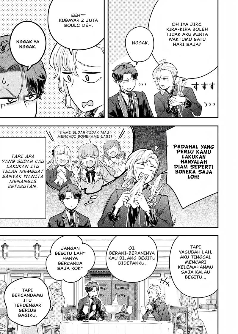 Dokushin Kizoku wa Isekai wo Ouka Suru: Kekkon Shinai Otoko no Yuuga na Ohitori-sama Life Chapter 17 Gambar 21