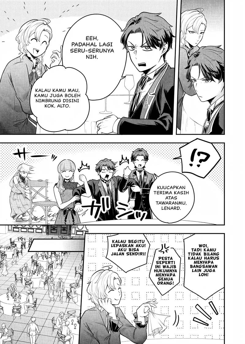 Dokushin Kizoku wa Isekai wo Ouka Suru: Kekkon Shinai Otoko no Yuuga na Ohitori-sama Life Chapter 17 Gambar 23