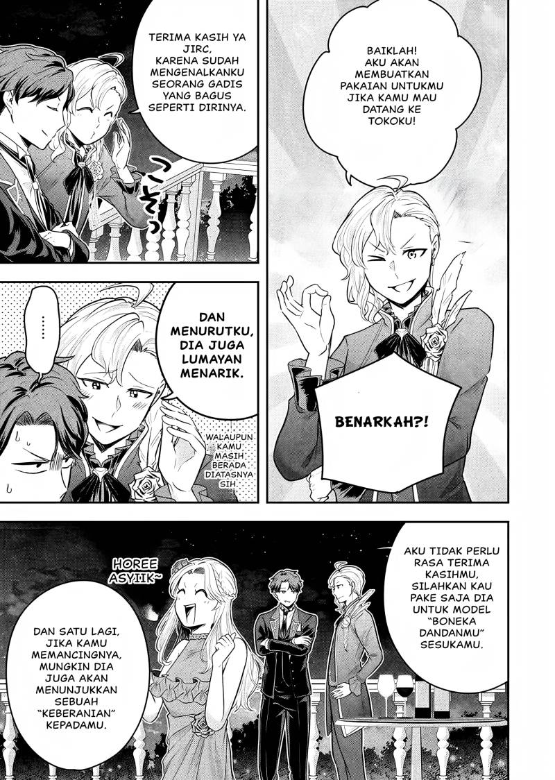Dokushin Kizoku wa Isekai wo Ouka Suru: Kekkon Shinai Otoko no Yuuga na Ohitori-sama Life Chapter 17 Gambar 35