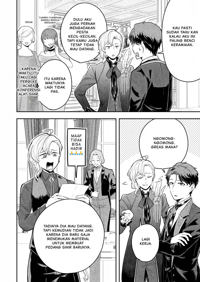 Dokushin Kizoku wa Isekai wo Ouka Suru: Kekkon Shinai Otoko no Yuuga na Ohitori-sama Life Chapter 17 Gambar 4