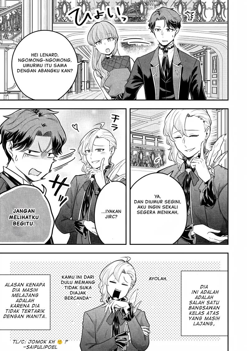 Dokushin Kizoku wa Isekai wo Ouka Suru: Kekkon Shinai Otoko no Yuuga na Ohitori-sama Life Chapter 17 Gambar 7