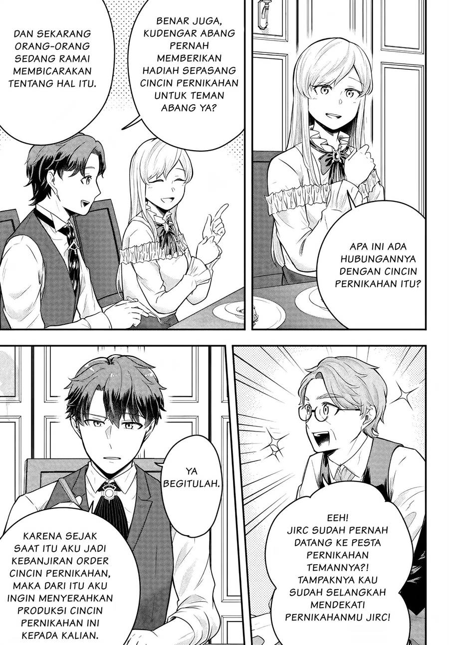 Dokushin Kizoku wa Isekai wo Ouka Suru: Kekkon Shinai Otoko no Yuuga na Ohitori-sama Life Chapter 16 Gambar 10