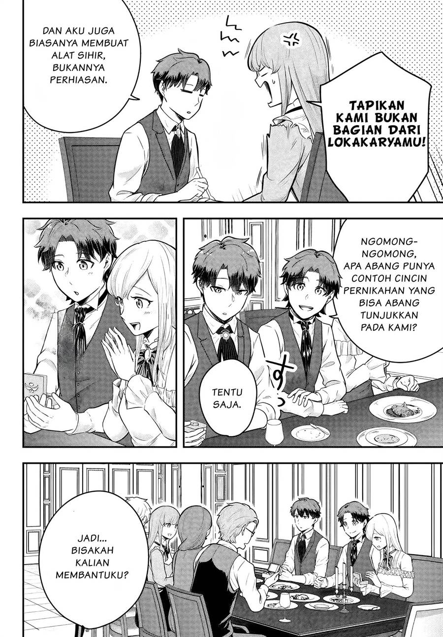 Dokushin Kizoku wa Isekai wo Ouka Suru: Kekkon Shinai Otoko no Yuuga na Ohitori-sama Life Chapter 16 Gambar 11