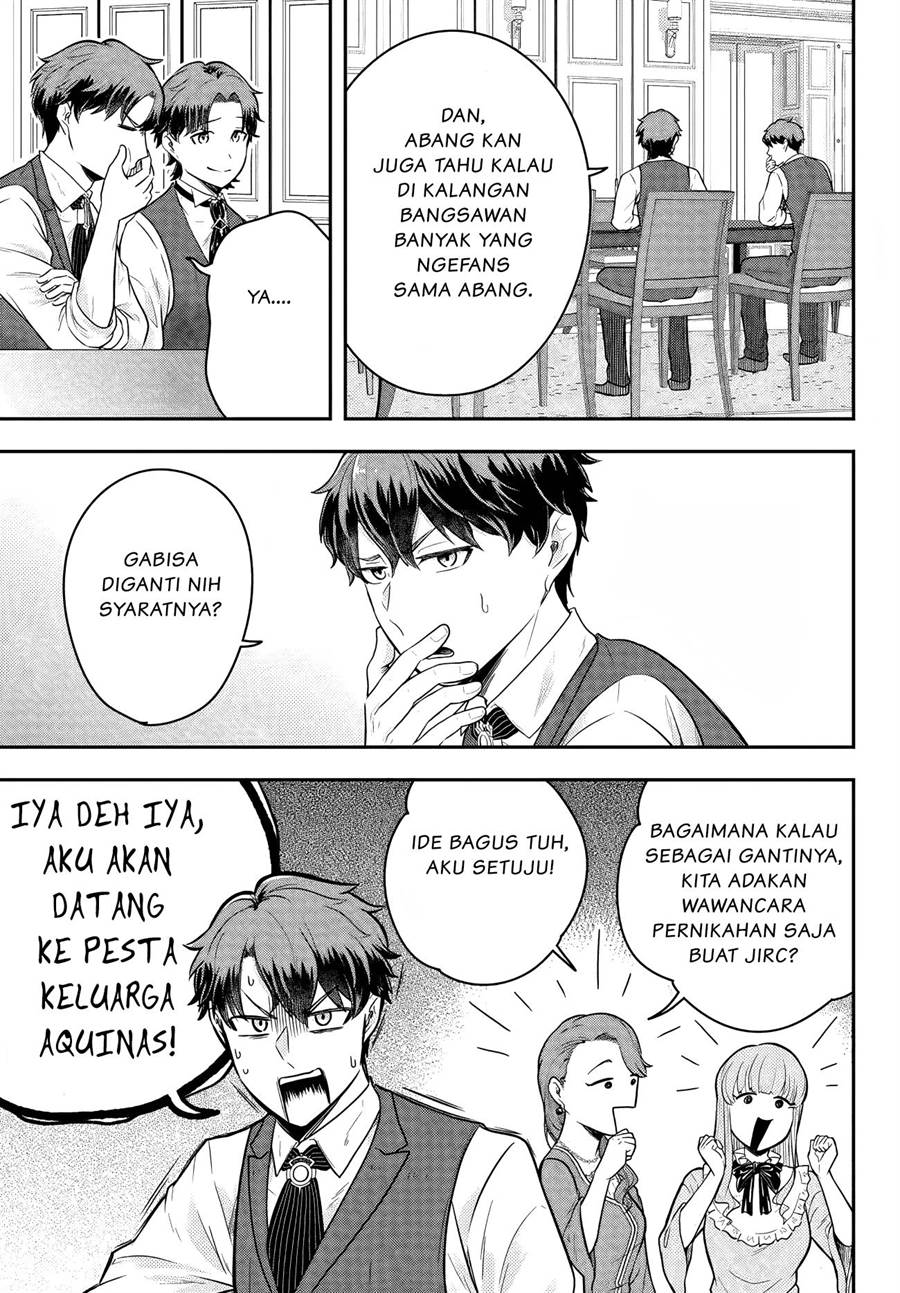 Dokushin Kizoku wa Isekai wo Ouka Suru: Kekkon Shinai Otoko no Yuuga na Ohitori-sama Life Chapter 16 Gambar 16