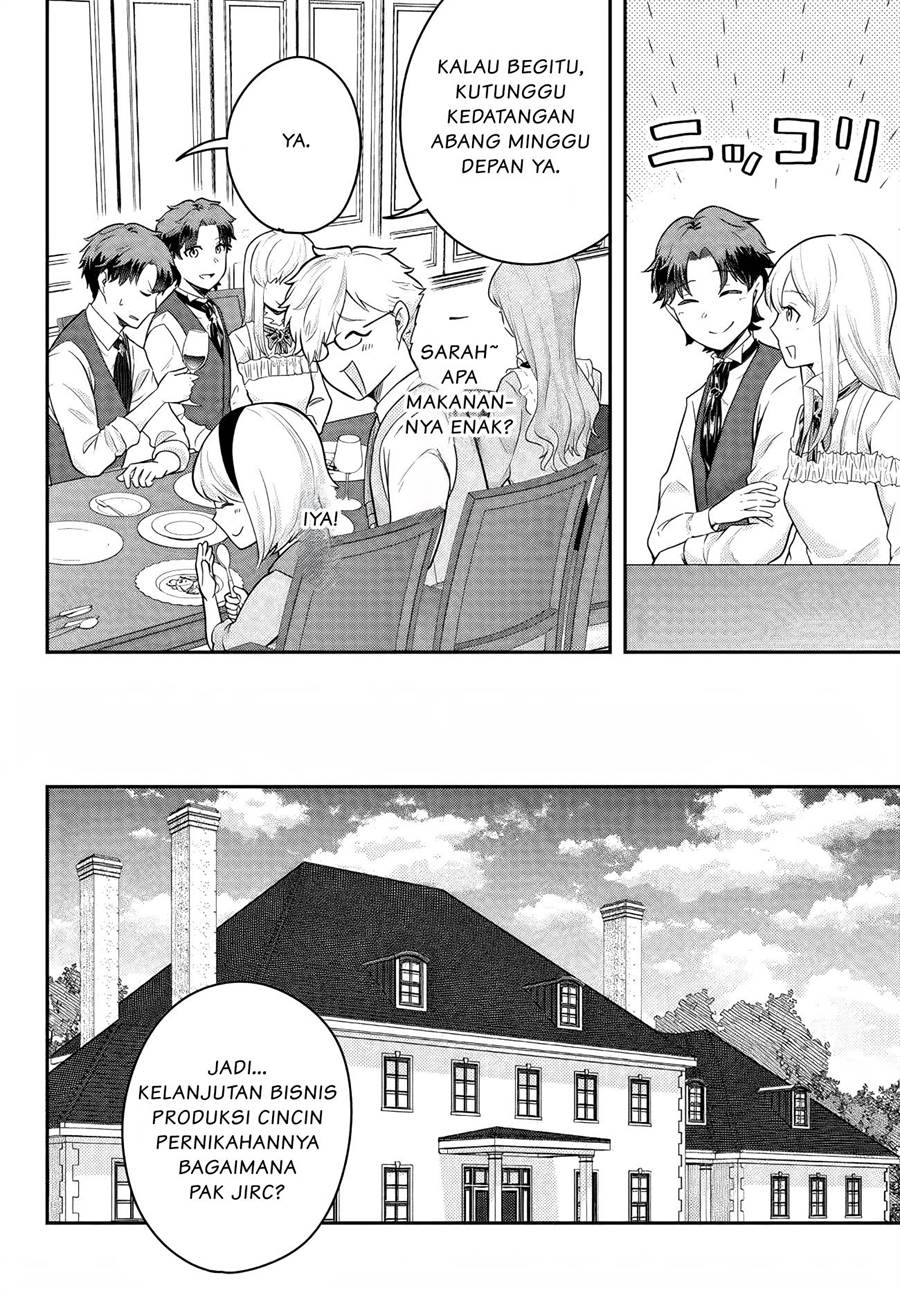 Dokushin Kizoku wa Isekai wo Ouka Suru: Kekkon Shinai Otoko no Yuuga na Ohitori-sama Life Chapter 16 Gambar 17