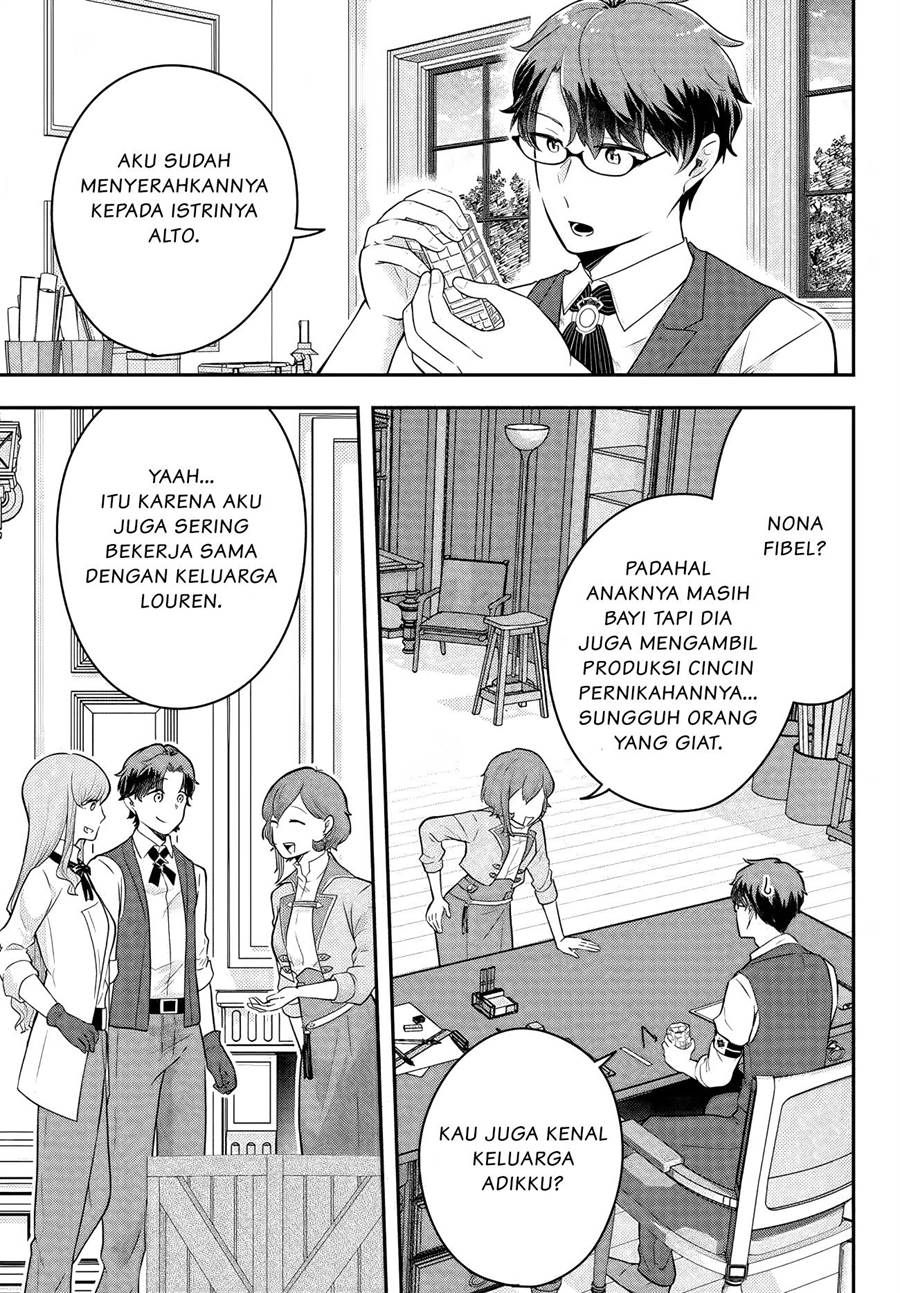 Dokushin Kizoku wa Isekai wo Ouka Suru: Kekkon Shinai Otoko no Yuuga na Ohitori-sama Life Chapter 16 Gambar 18