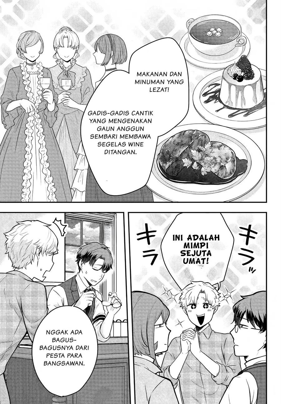 Dokushin Kizoku wa Isekai wo Ouka Suru: Kekkon Shinai Otoko no Yuuga na Ohitori-sama Life Chapter 16 Gambar 20