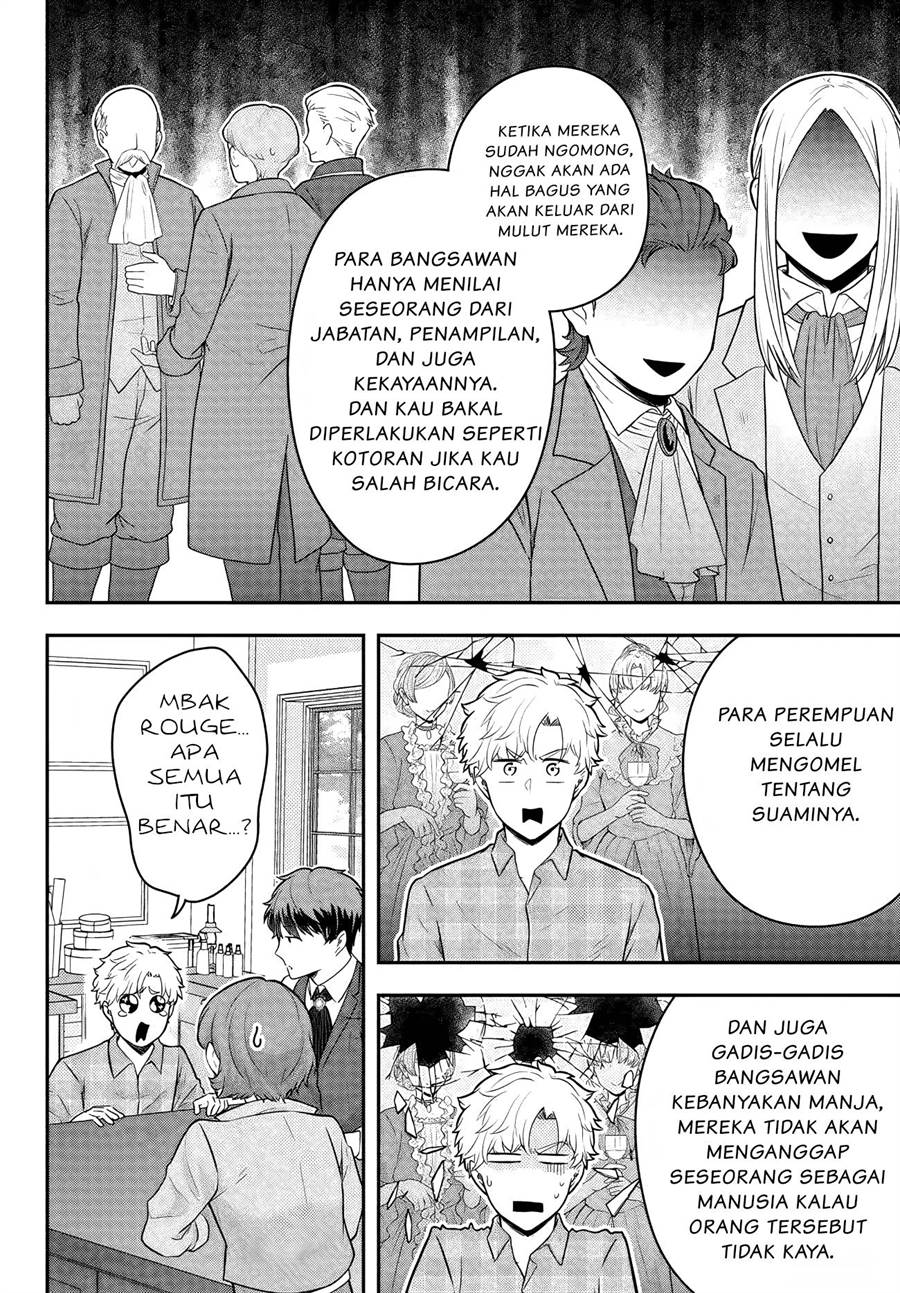 Dokushin Kizoku wa Isekai wo Ouka Suru: Kekkon Shinai Otoko no Yuuga na Ohitori-sama Life Chapter 16 Gambar 21