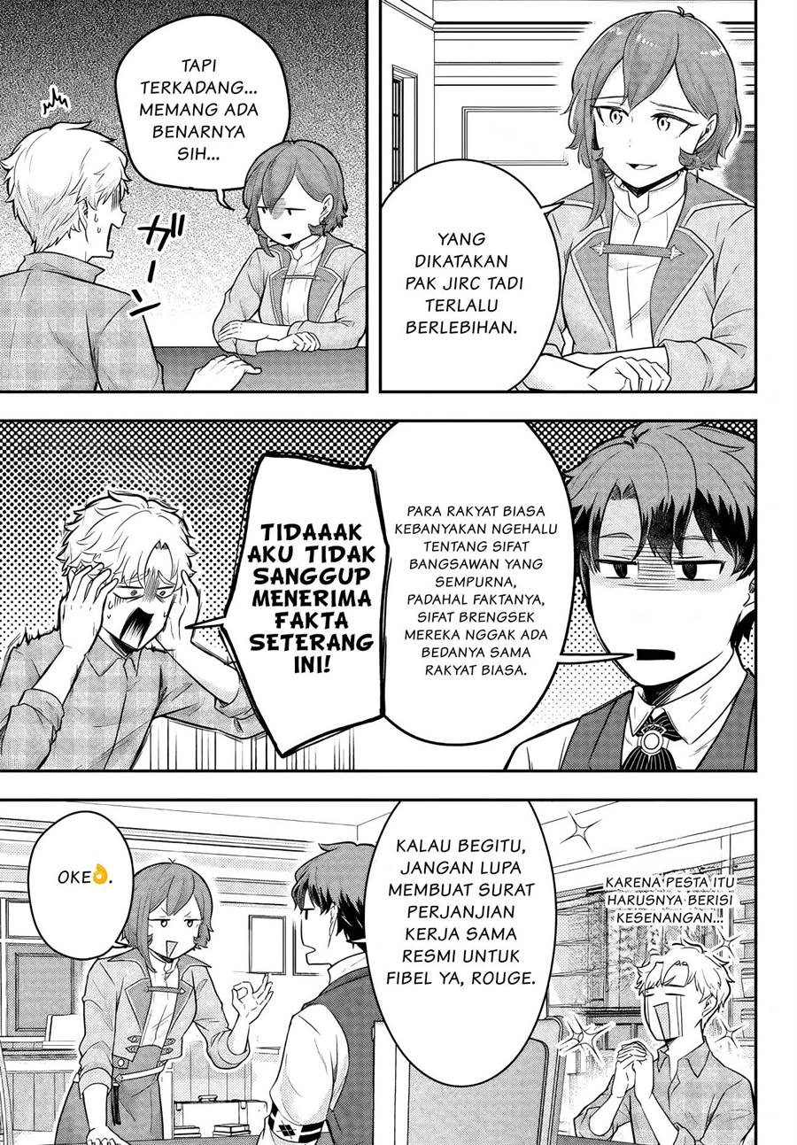 Dokushin Kizoku wa Isekai wo Ouka Suru: Kekkon Shinai Otoko no Yuuga na Ohitori-sama Life Chapter 16 Gambar 22