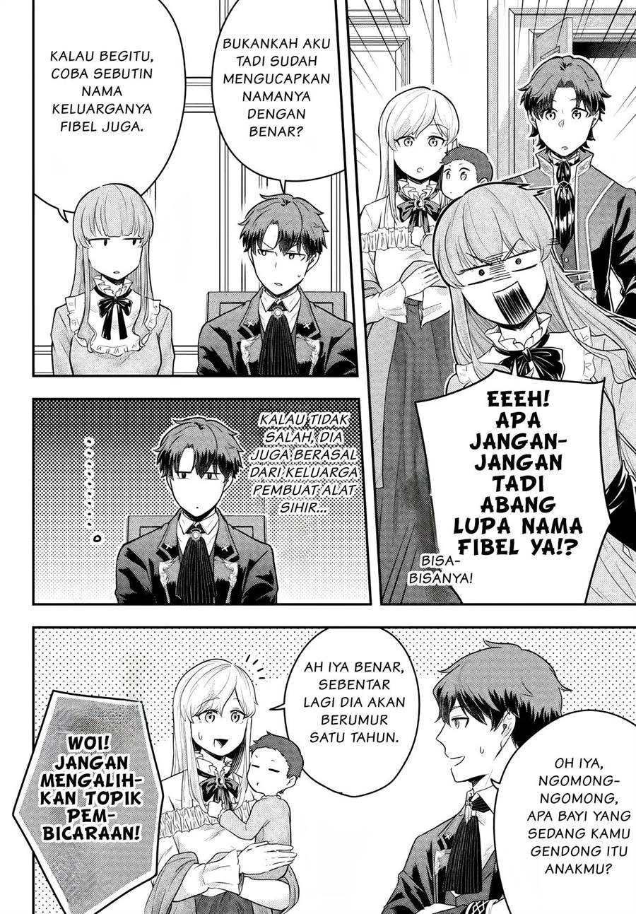Dokushin Kizoku wa Isekai wo Ouka Suru: Kekkon Shinai Otoko no Yuuga na Ohitori-sama Life Chapter 16 Gambar 3