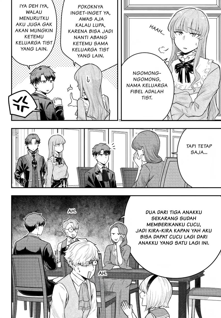 Dokushin Kizoku wa Isekai wo Ouka Suru: Kekkon Shinai Otoko no Yuuga na Ohitori-sama Life Chapter 16 Gambar 5
