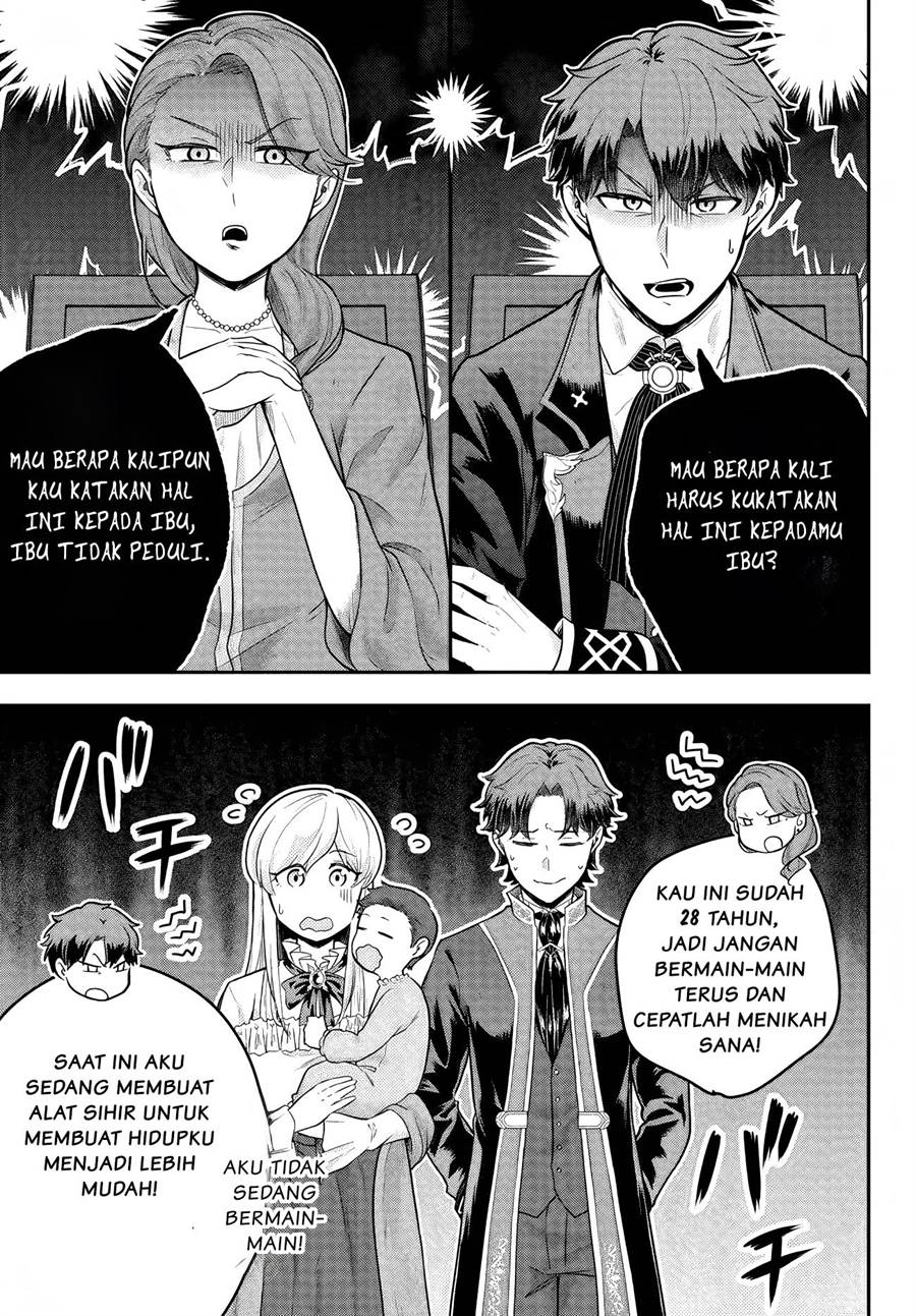 Dokushin Kizoku wa Isekai wo Ouka Suru: Kekkon Shinai Otoko no Yuuga na Ohitori-sama Life Chapter 16 Gambar 6