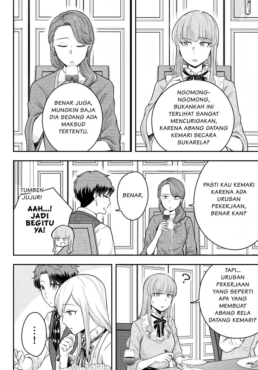 Dokushin Kizoku wa Isekai wo Ouka Suru: Kekkon Shinai Otoko no Yuuga na Ohitori-sama Life Chapter 16 Gambar 9