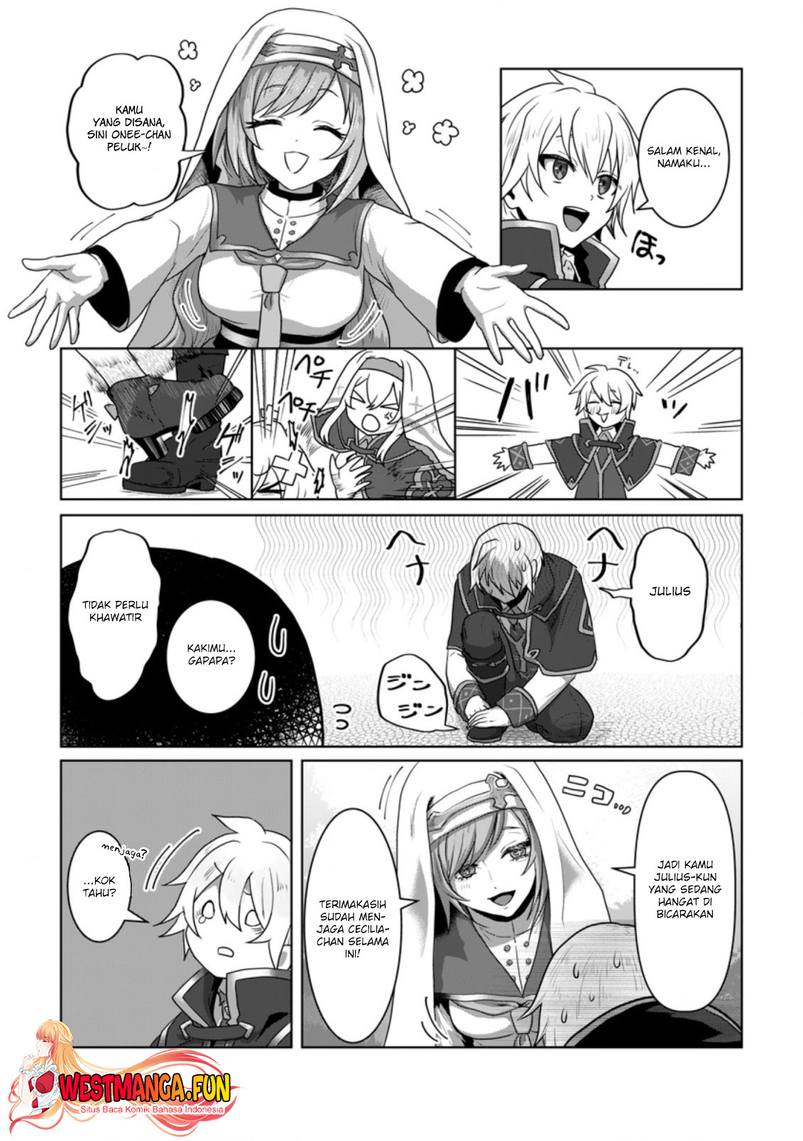 Mahou Gakuen No Daizai Majutsushi Chapter 15 Gambar 10