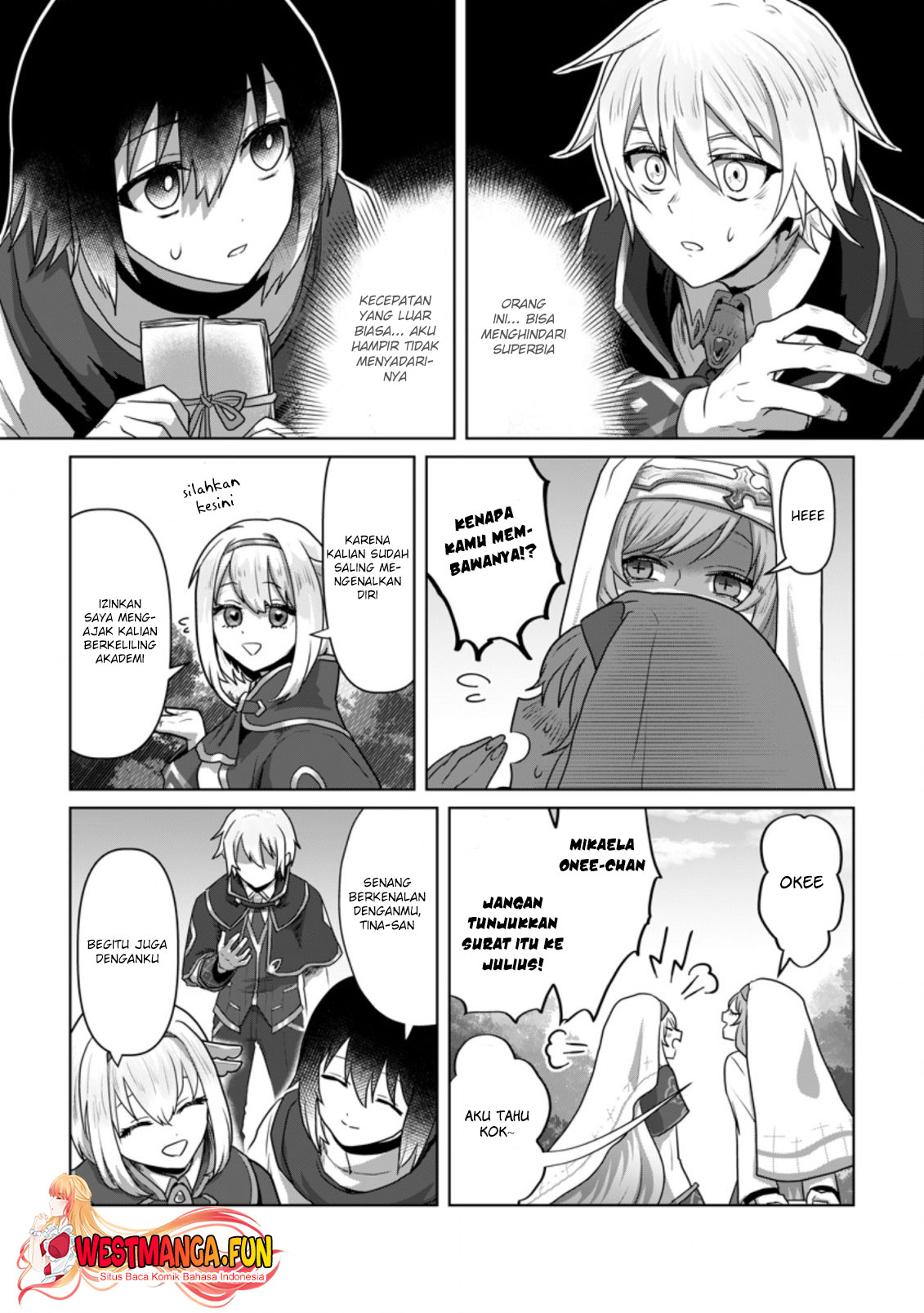 Mahou Gakuen No Daizai Majutsushi Chapter 15 Gambar 12