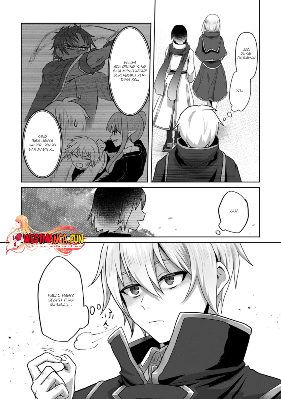 Mahou Gakuen No Daizai Majutsushi Chapter 15 Gambar 13