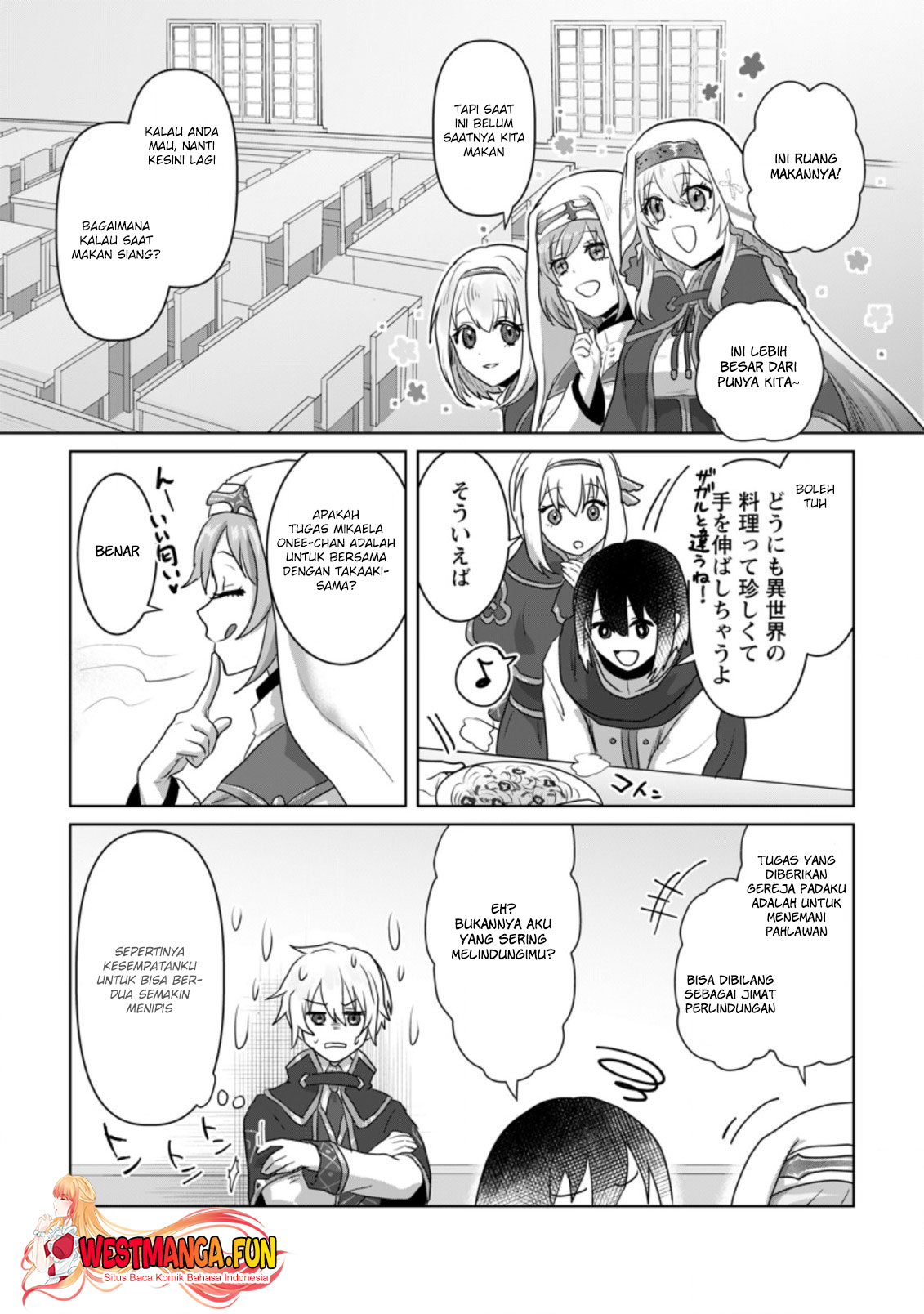 Mahou Gakuen No Daizai Majutsushi Chapter 15 Gambar 14