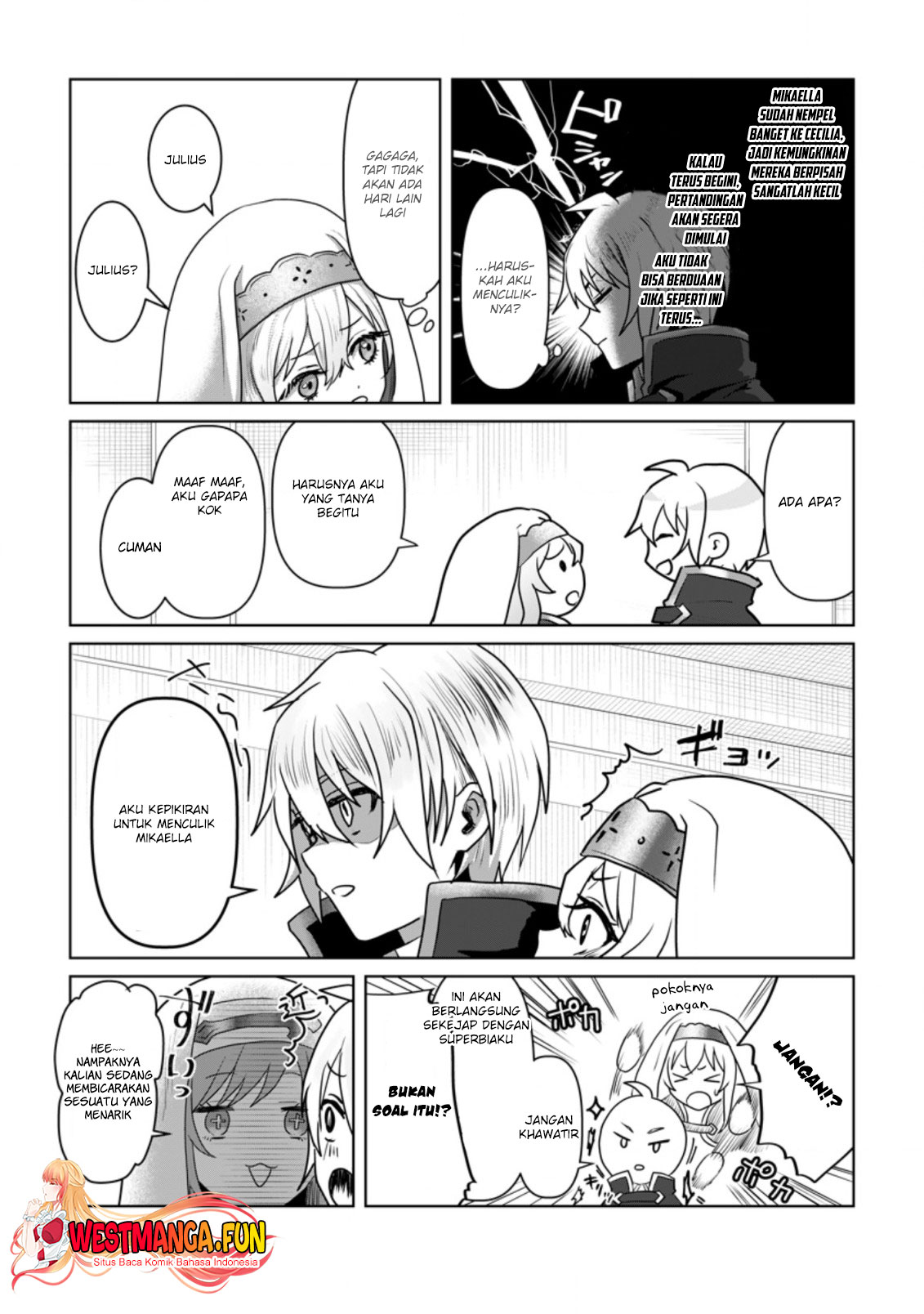 Mahou Gakuen No Daizai Majutsushi Chapter 15 Gambar 15
