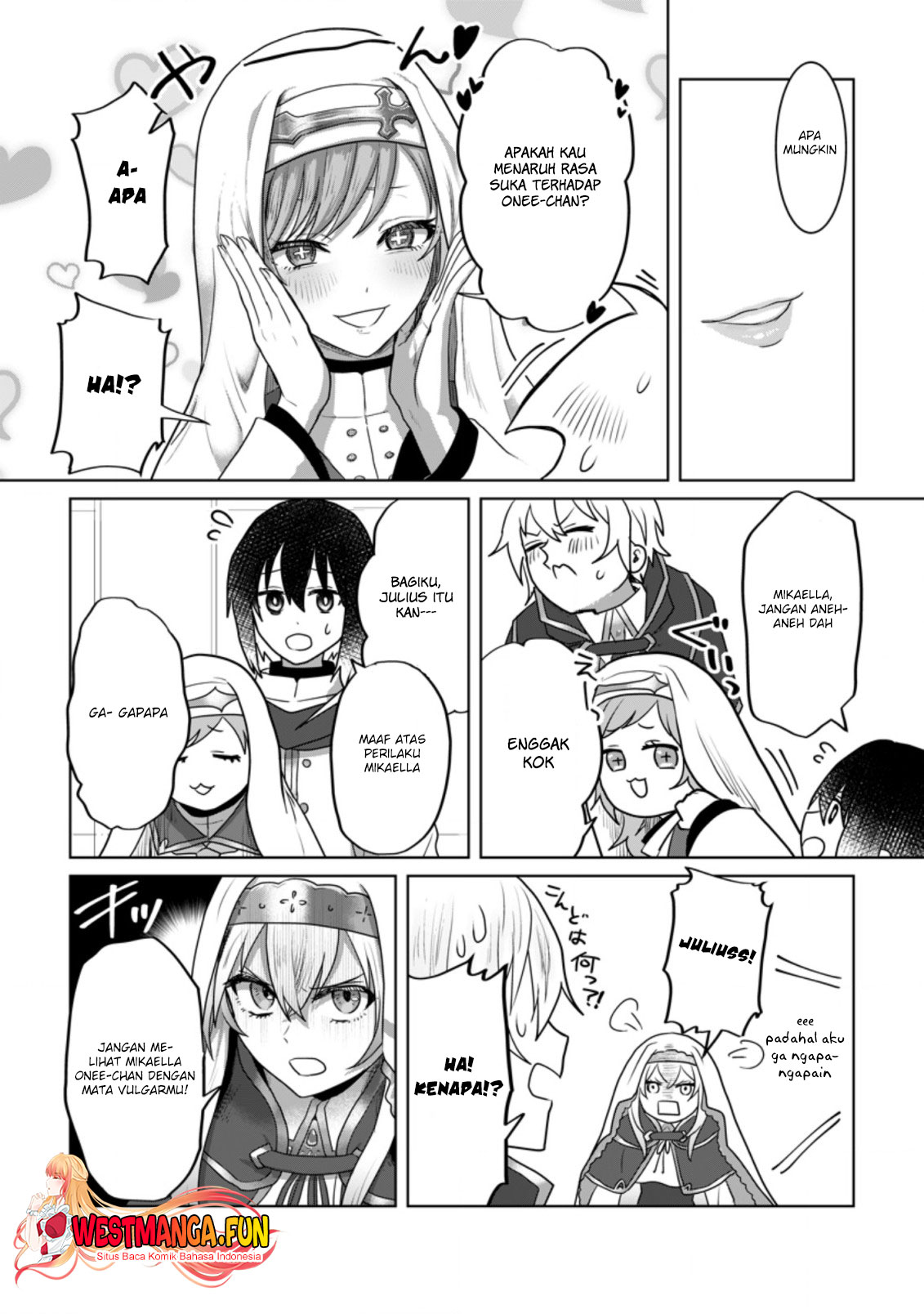 Mahou Gakuen No Daizai Majutsushi Chapter 15 Gambar 16