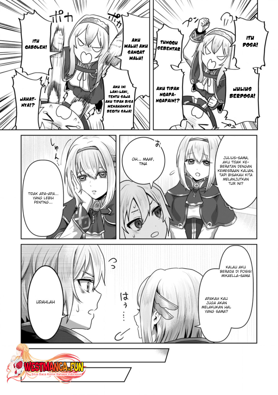 Mahou Gakuen No Daizai Majutsushi Chapter 15 Gambar 17