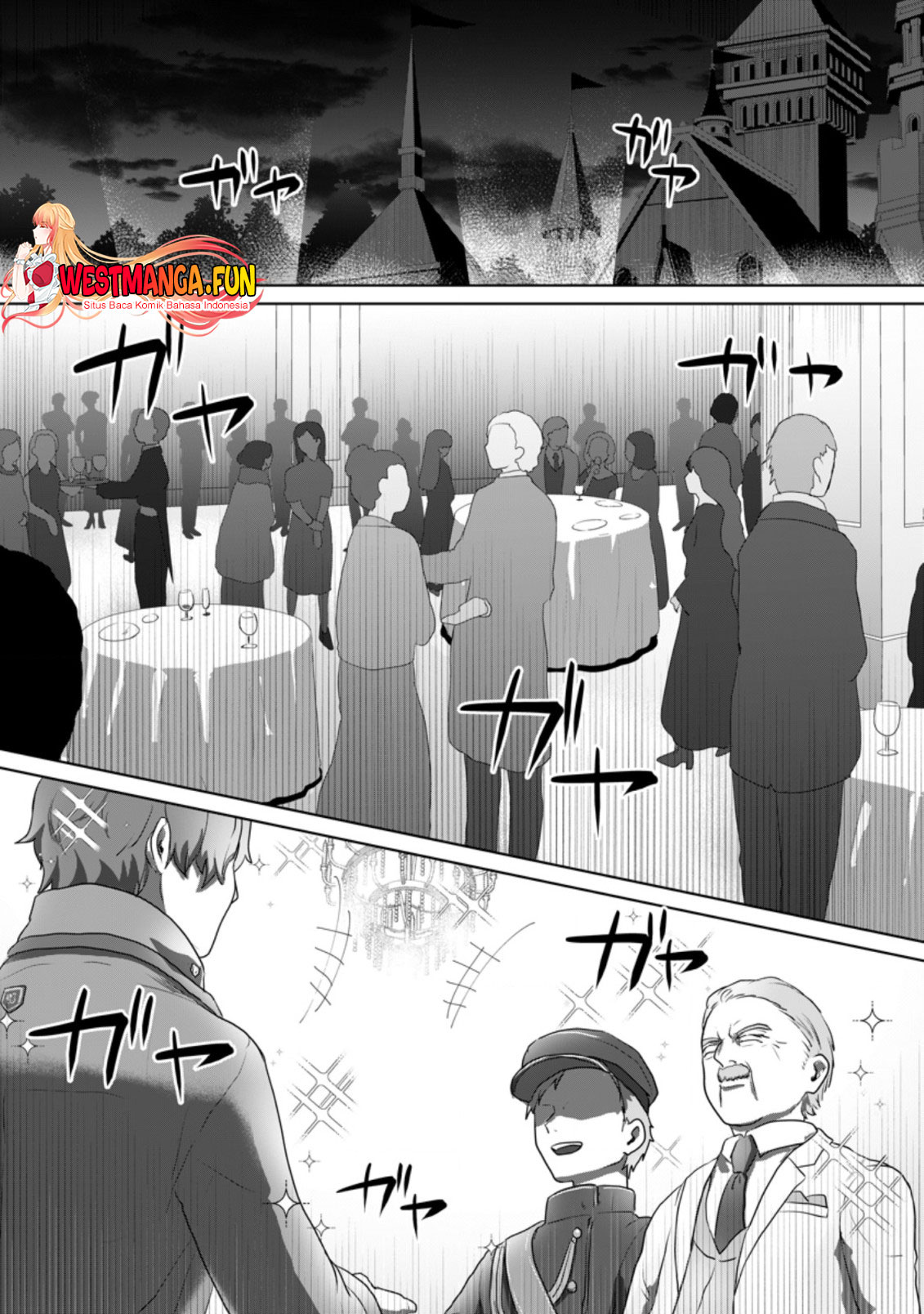 Mahou Gakuen No Daizai Majutsushi Chapter 15 Gambar 19