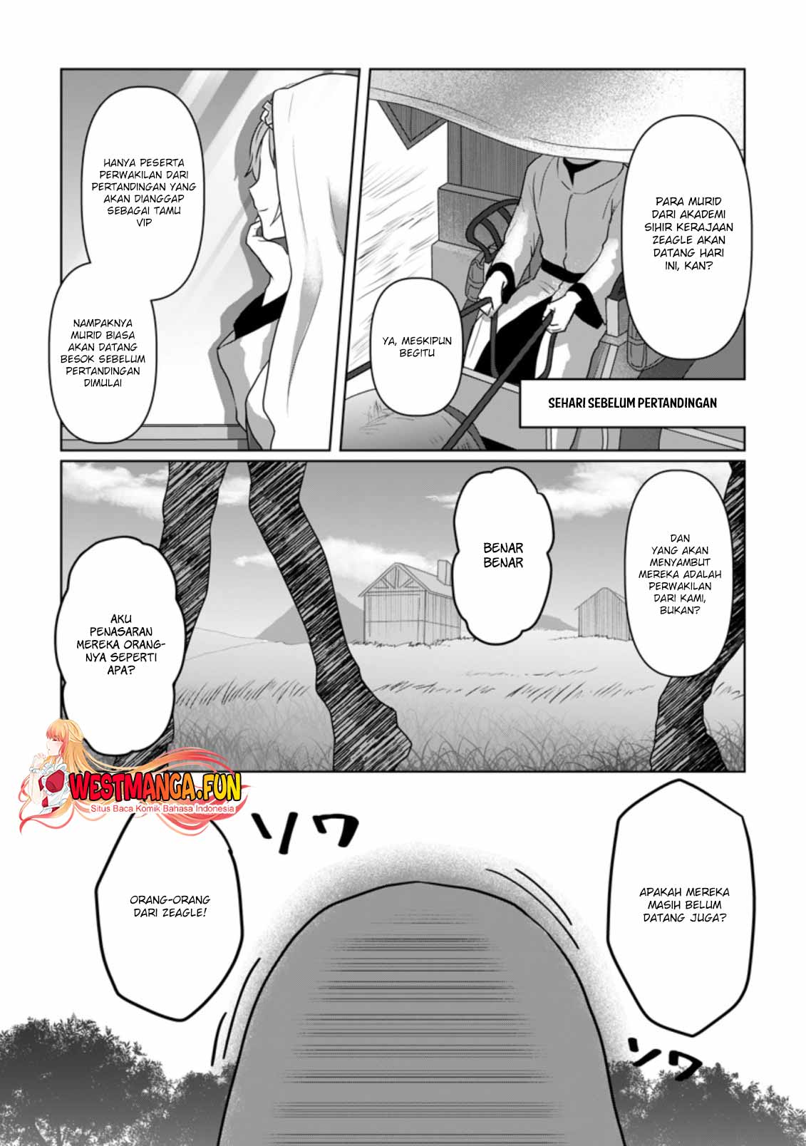 Baca Manga Mahou Gakuen No Daizai Majutsushi Chapter 15 Gambar 2