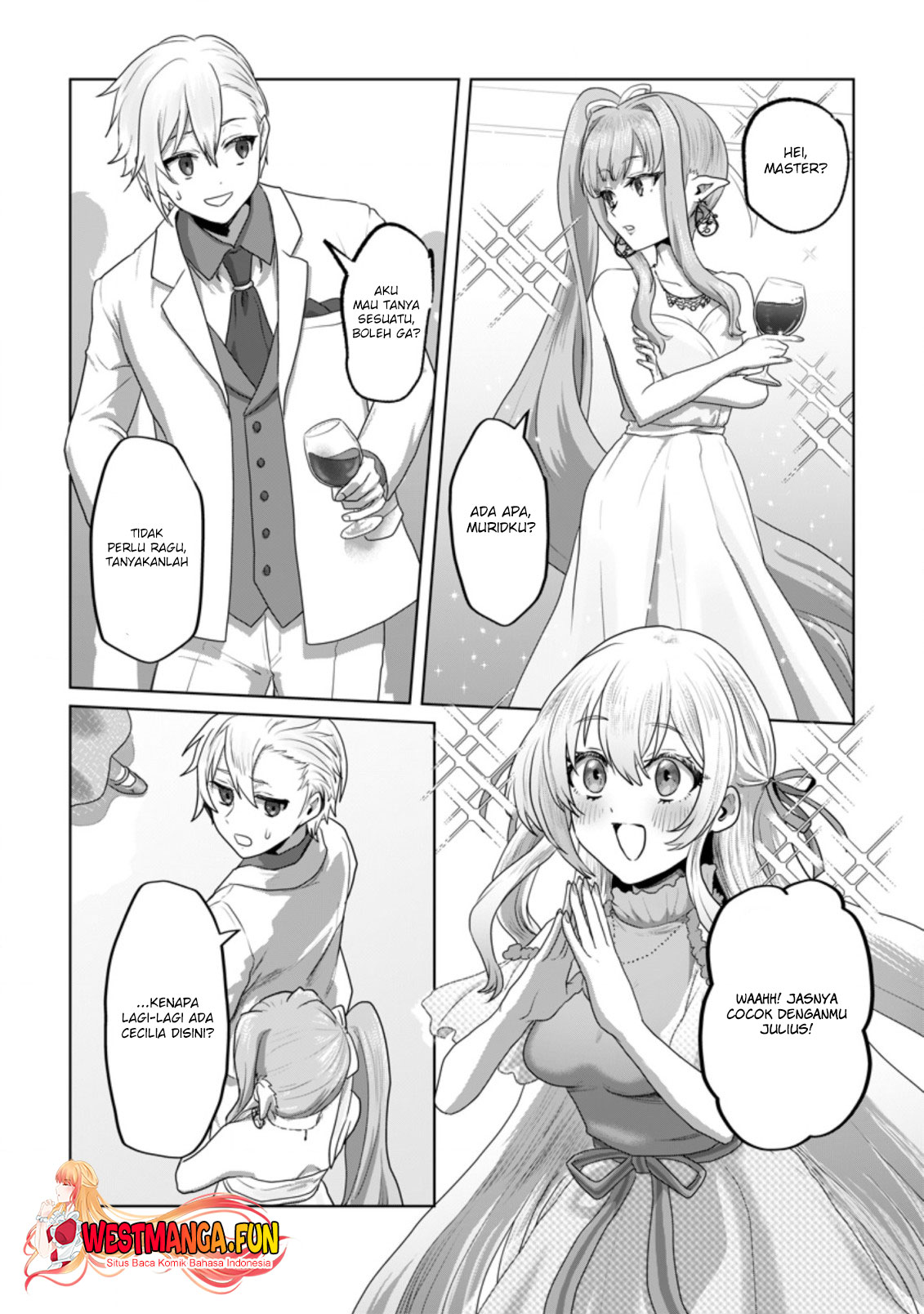 Mahou Gakuen No Daizai Majutsushi Chapter 15 Gambar 20