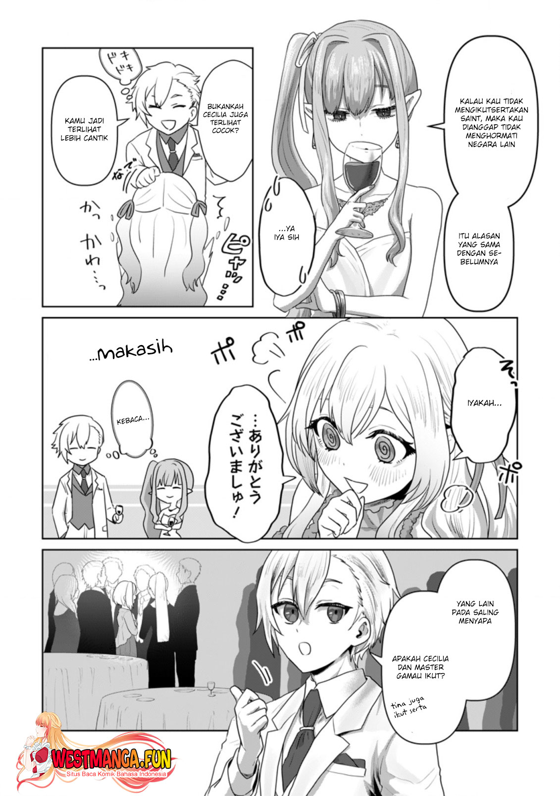 Mahou Gakuen No Daizai Majutsushi Chapter 15 Gambar 21