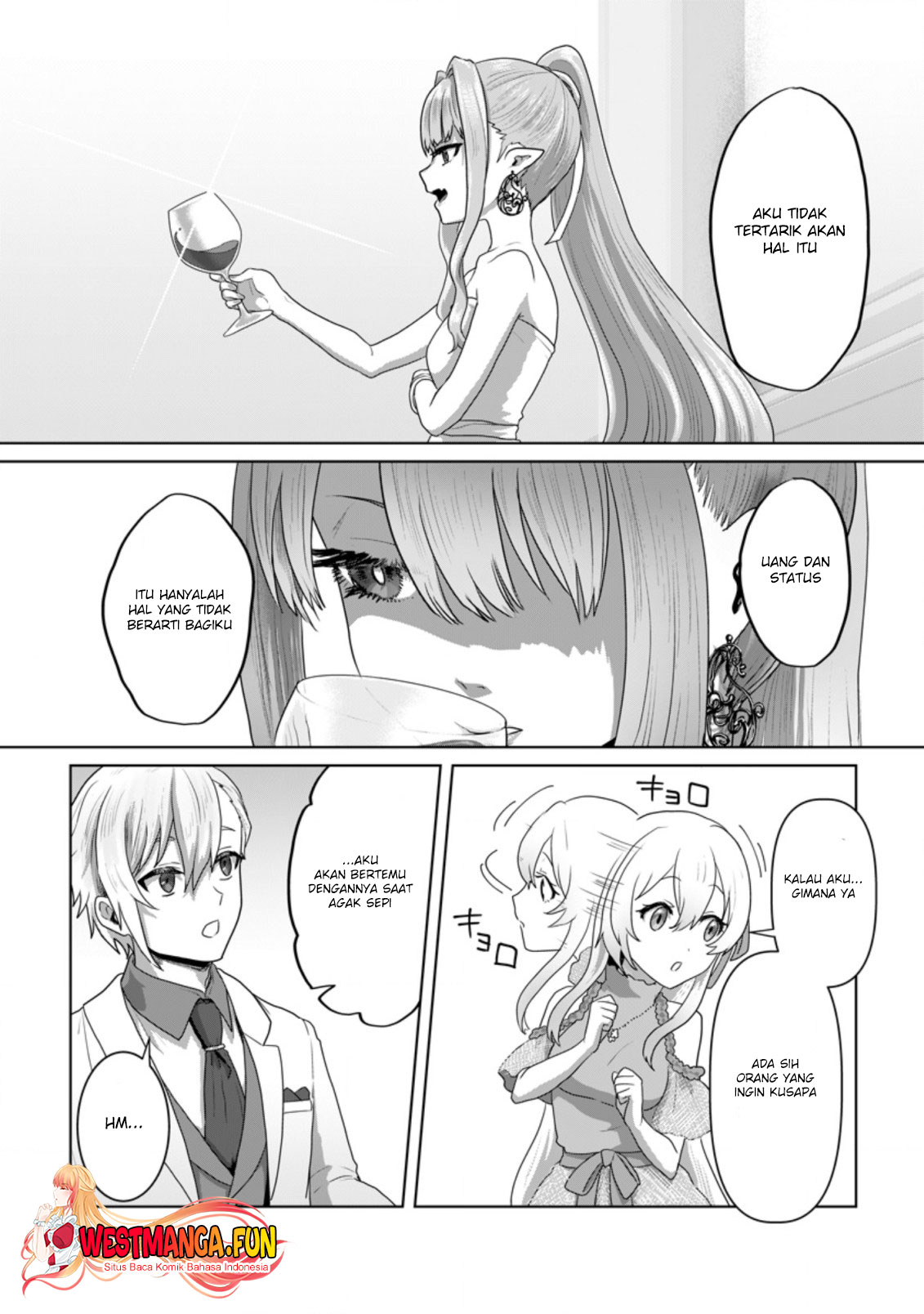 Mahou Gakuen No Daizai Majutsushi Chapter 15 Gambar 22