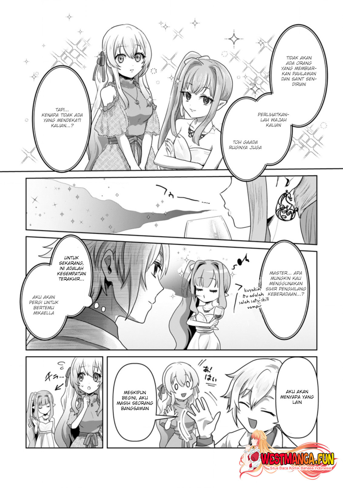 Mahou Gakuen No Daizai Majutsushi Chapter 15 Gambar 23