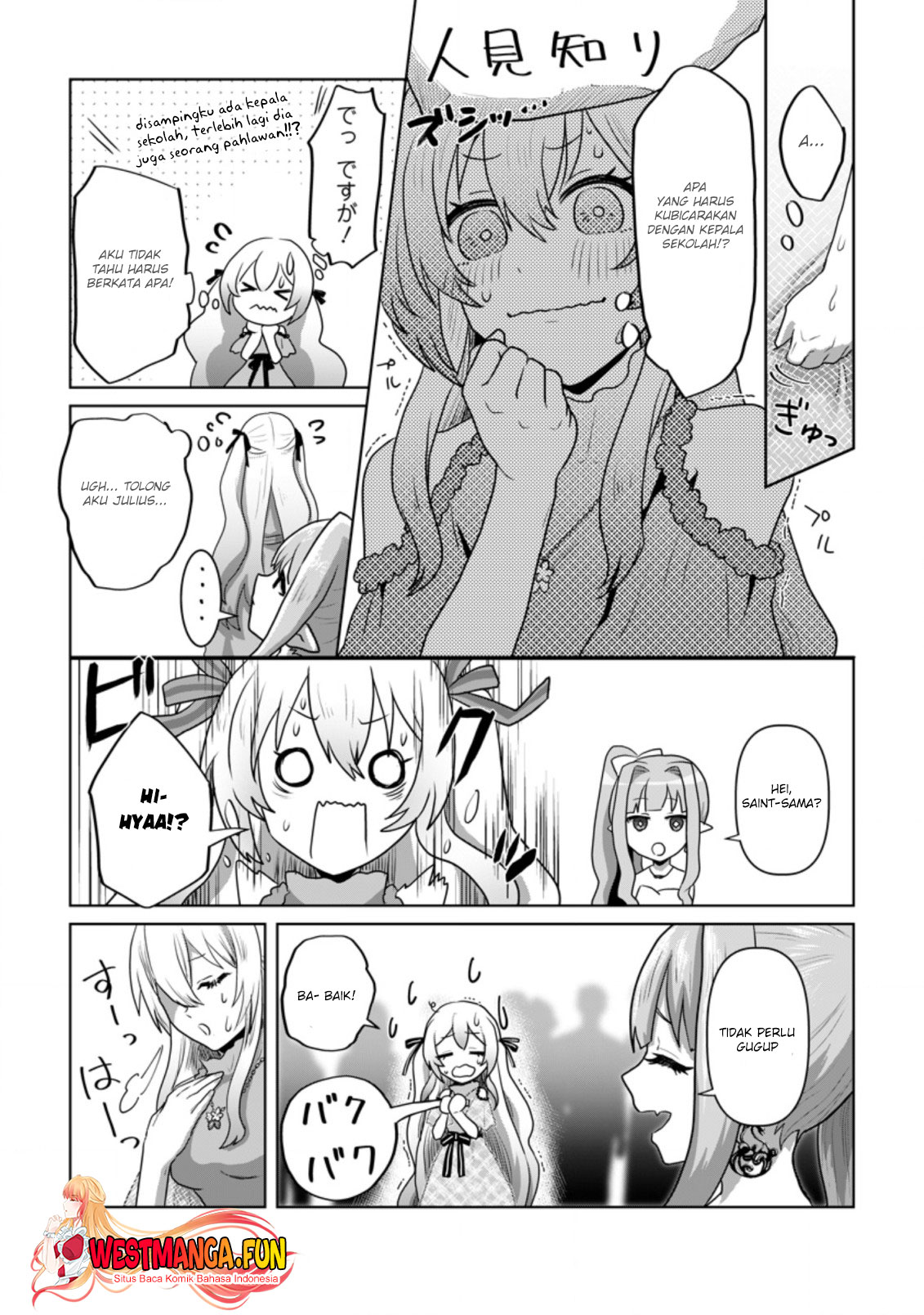 Mahou Gakuen No Daizai Majutsushi Chapter 15 Gambar 24