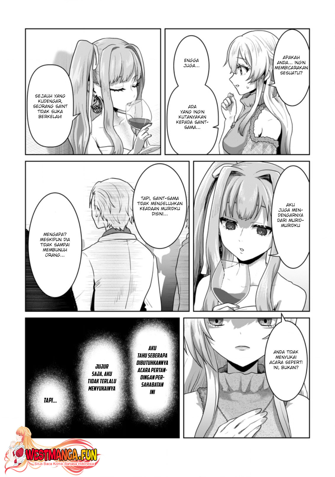 Mahou Gakuen No Daizai Majutsushi Chapter 15 Gambar 25