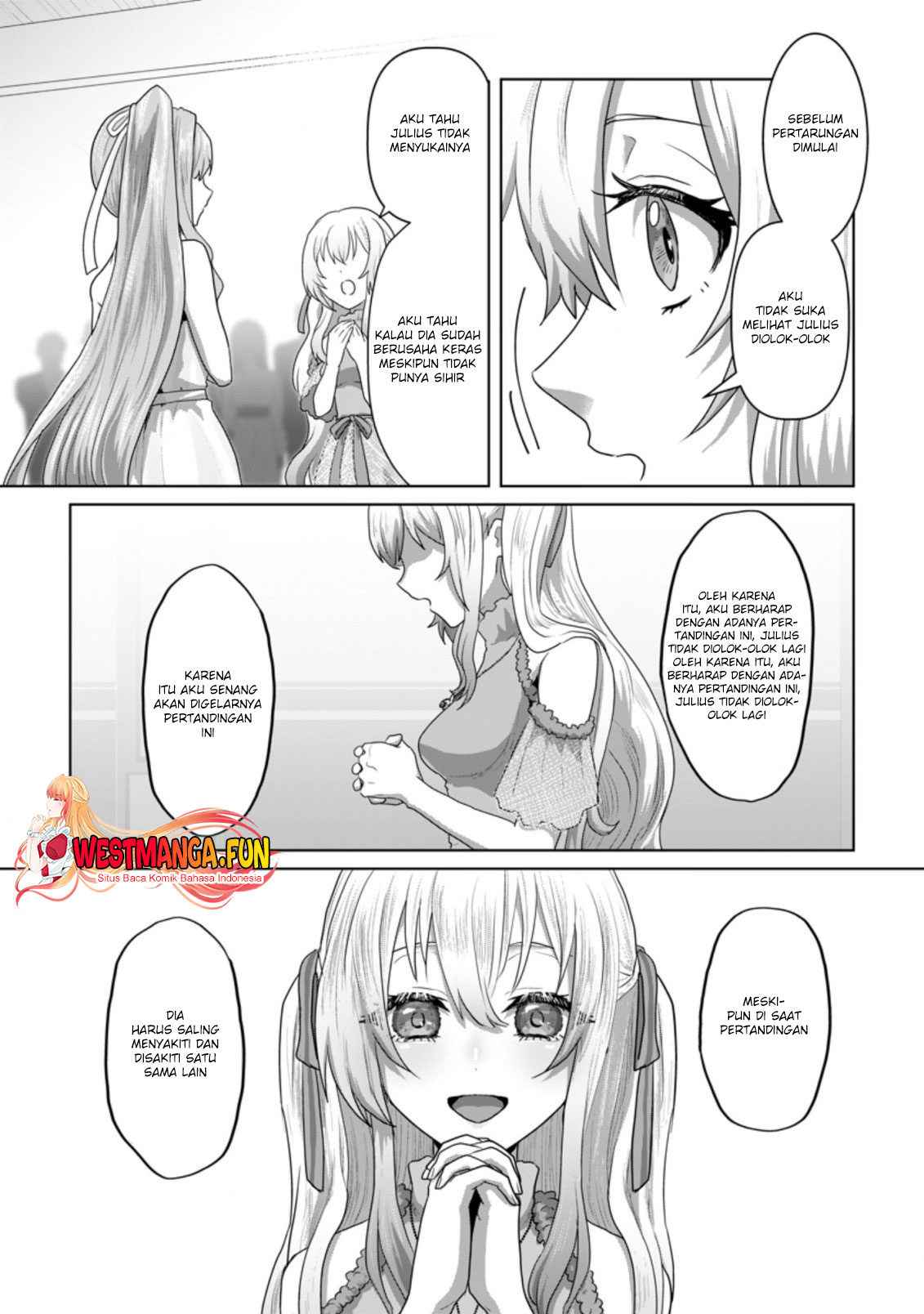 Mahou Gakuen No Daizai Majutsushi Chapter 15 Gambar 26