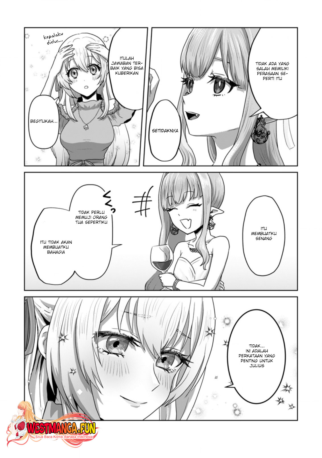 Mahou Gakuen No Daizai Majutsushi Chapter 15 Gambar 28
