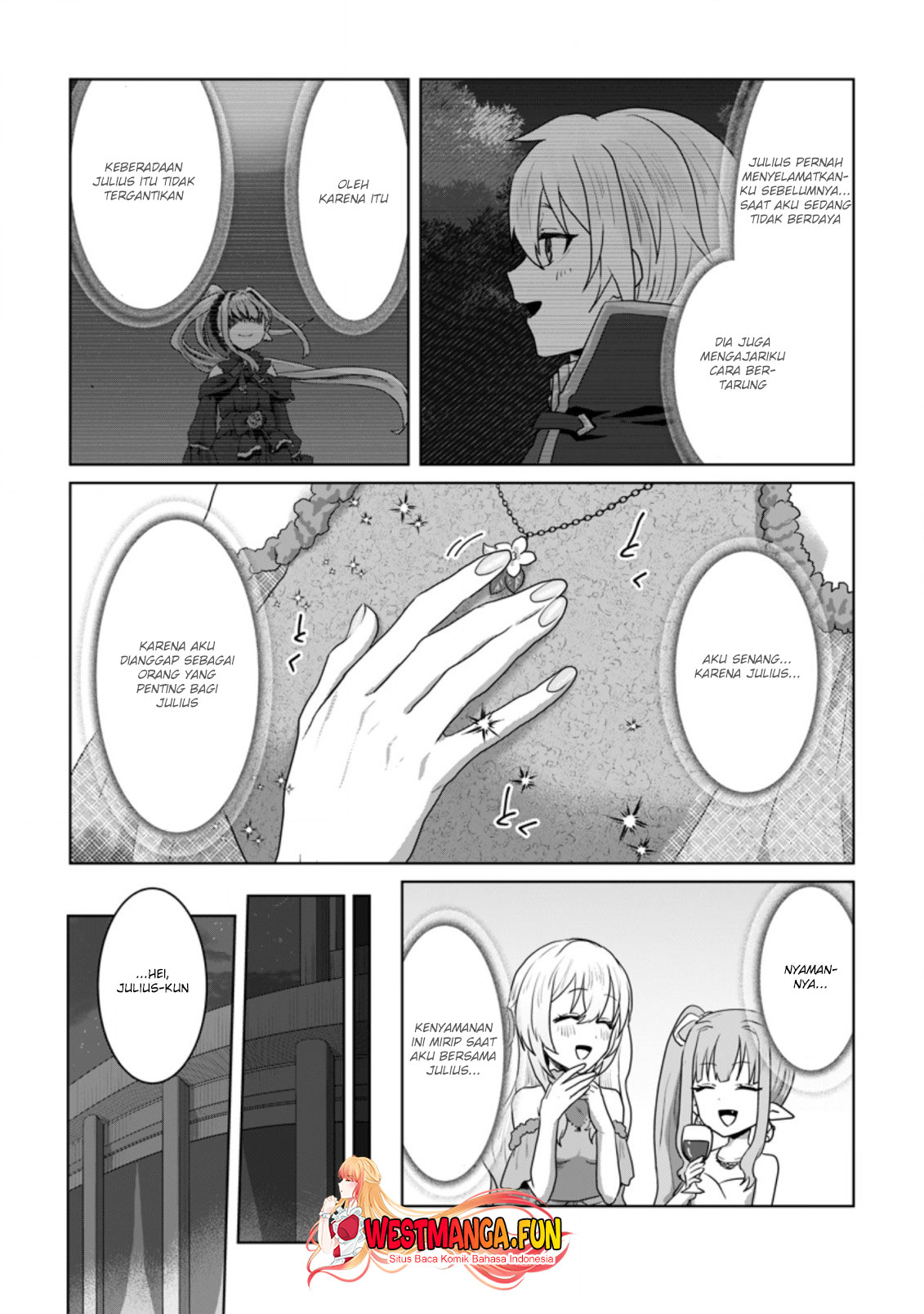 Mahou Gakuen No Daizai Majutsushi Chapter 15 Gambar 29