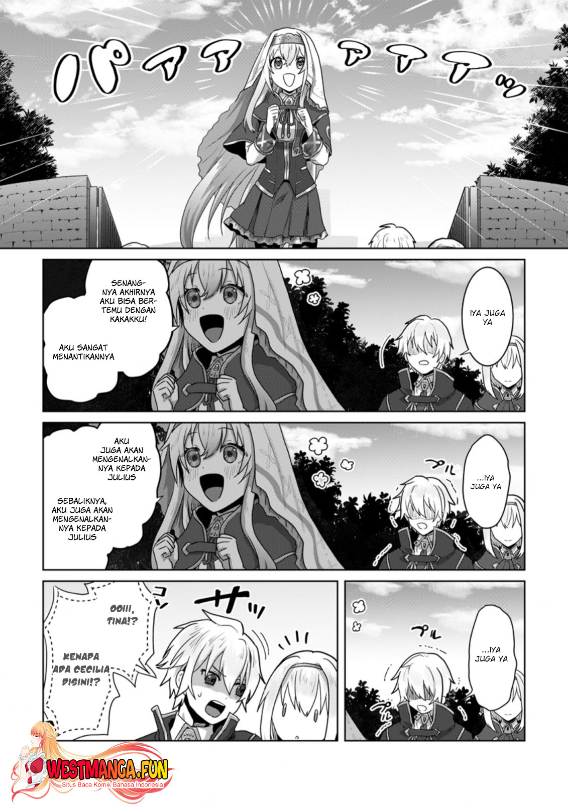 Mahou Gakuen No Daizai Majutsushi Chapter 15 Gambar 3
