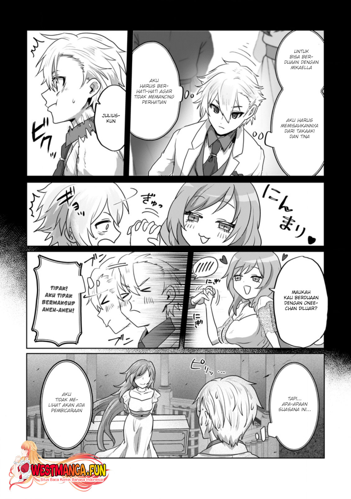 Mahou Gakuen No Daizai Majutsushi Chapter 15 Gambar 31